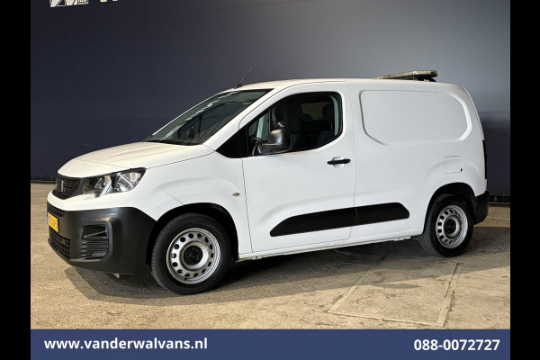 Peugeot Partner 1.5 BlueHDI L1H1 Euro6 Airco | Apple Carplay | Cruisecontrol | Trekhaak Android Auto, Parkeersensoren