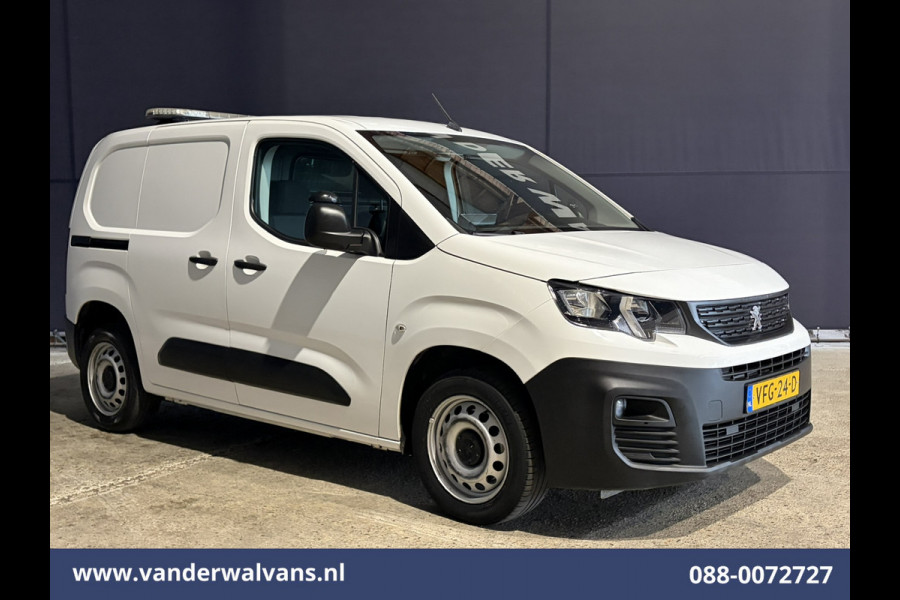 Peugeot Partner 1.5 BlueHDI L1H1 Euro6 Airco | Apple Carplay | Cruisecontrol | Trekhaak Android Auto, Parkeersensoren