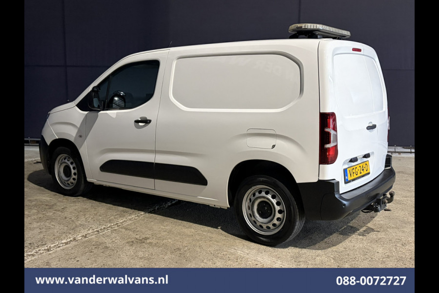 Peugeot Partner 1.5 BlueHDI L1H1 Euro6 Airco | Apple Carplay | Cruisecontrol | Trekhaak Android Auto, Parkeersensoren