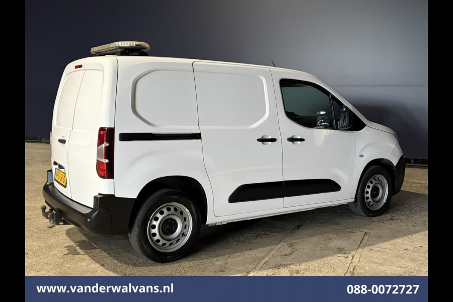 Peugeot Partner 1.5 BlueHDI L1H1 Euro6 Airco | Apple Carplay | Cruisecontrol | Trekhaak Android Auto, Parkeersensoren