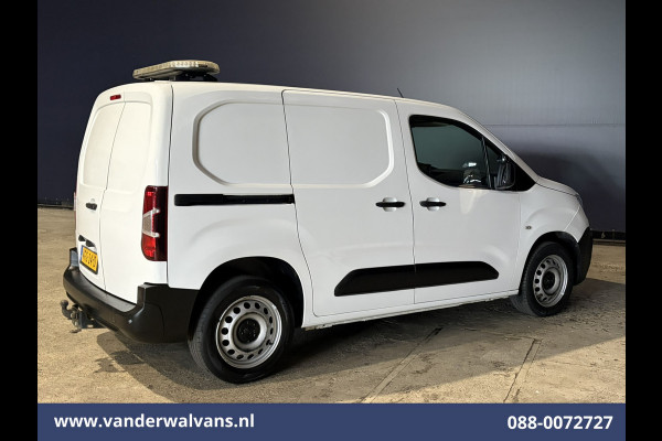 Peugeot Partner 1.5 BlueHDI L1H1 Euro6 Airco | Apple Carplay | Cruisecontrol | Trekhaak Android Auto, Parkeersensoren