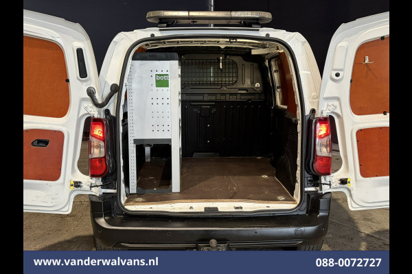 Peugeot Partner 1.5 BlueHDI L1H1 Euro6 Airco | Apple Carplay | Cruisecontrol | Trekhaak Android Auto, Parkeersensoren