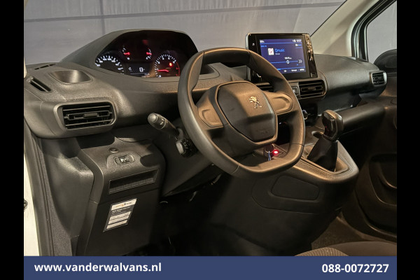 Peugeot Partner 1.5 BlueHDI L1H1 Euro6 Airco | Apple Carplay | Cruisecontrol | Trekhaak Android Auto, Parkeersensoren
