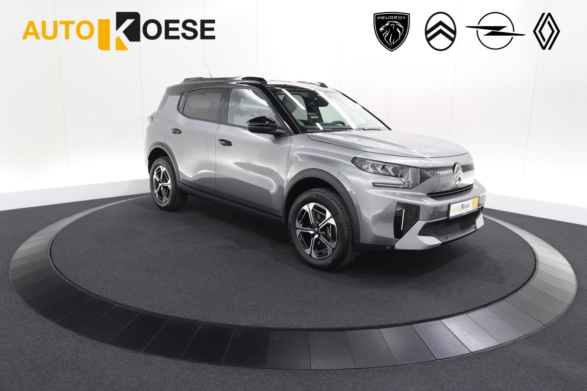Citroën C3 Aircross 1.2 Hybrid 145pk Max 7p. | Camera | Dodehoekdetectie | Navigatie