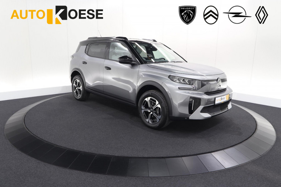 Citroën C3 Aircross 1.2 Hybrid 145pk Max 7p. | Camera | Dodehoekdetectie | Navigatie