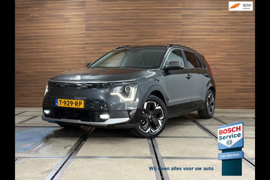 Kia Niro EV Edition 64.8 kWh | 204pk | ACC | Camera | Navi | Stoel/stuur verwarming | Apple CarPlay & Android Auto| 17 Inch | NAP