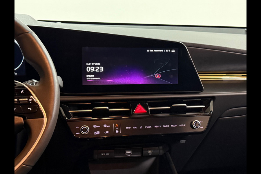 Kia Niro EV Edition 64.8 kWh | 204pk | ACC | Camera | Navi | Stoel/stuur verwarming | Apple CarPlay & Android Auto| 17 Inch | NAP