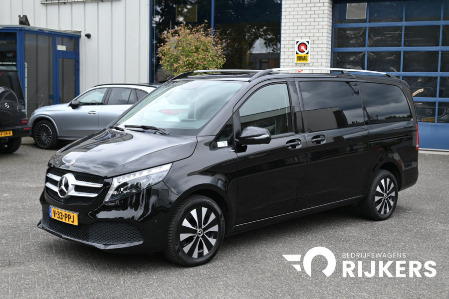 Mercedes-Benz V-Klasse 250d L2 DC 360 Camera, Distronic, LED, Leder, 2500 KG trekhaak