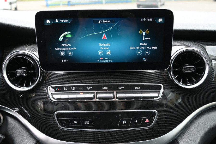 Mercedes-Benz V-Klasse 250d L2 DC 360 Camera, Distronic, LED, Leder, 2500 KG trekhaak