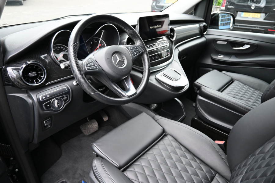Mercedes-Benz V-Klasse 250d L2 DC 360 Camera, Distronic, LED, Leder, 2500 KG trekhaak