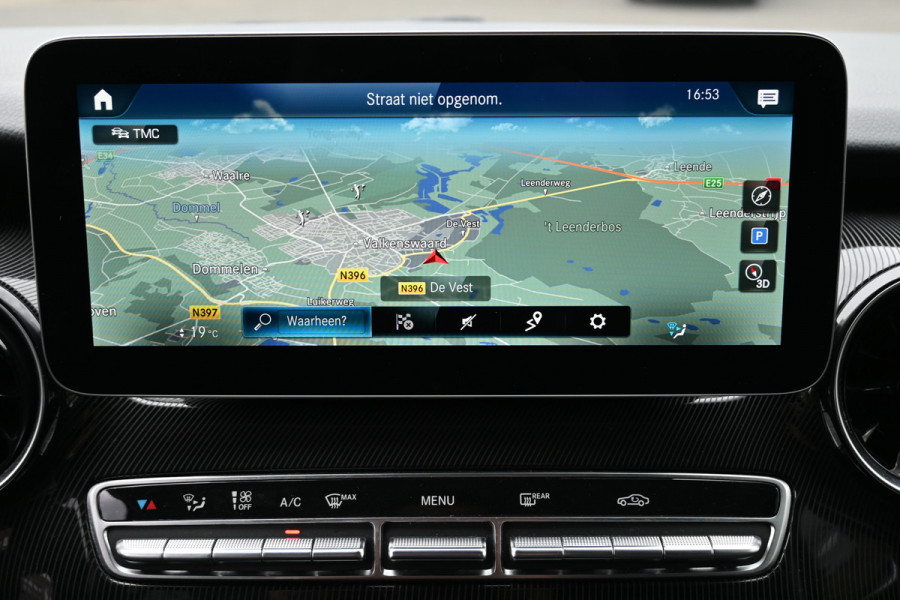 Mercedes-Benz V-Klasse 250d L2 DC 360 Camera, Distronic, LED, Leder, 2500 KG trekhaak