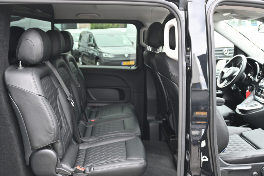 Mercedes-Benz V-Klasse 250d L2 DC 360 Camera, Distronic, LED, Leder, 2500 KG trekhaak