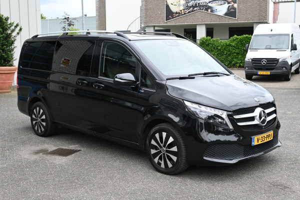 Mercedes-Benz V-Klasse 250d L2 DC 360 Camera, Distronic, LED, Leder, 2500 KG trekhaak
