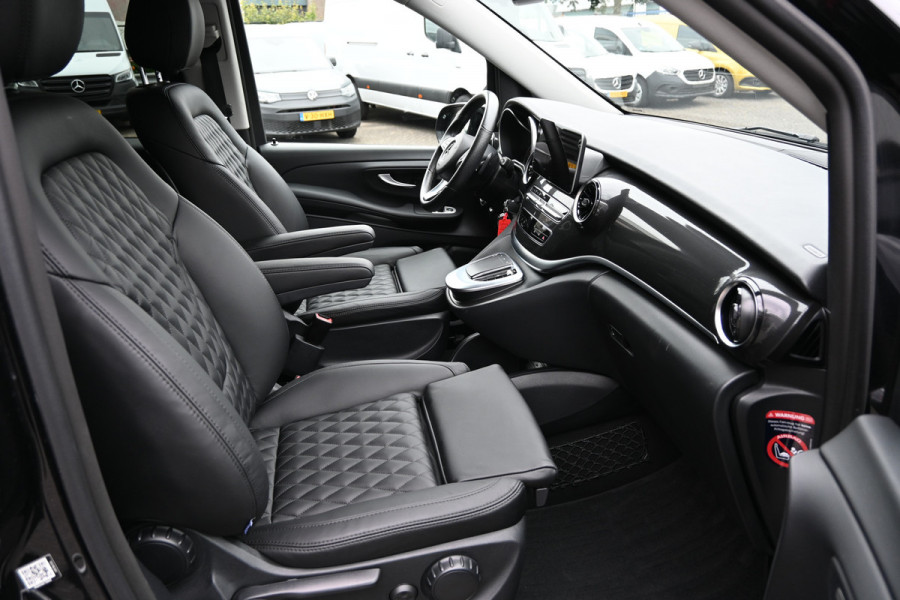 Mercedes-Benz V-Klasse 250d L2 DC 360 Camera, Distronic, LED, Leder, 2500 KG trekhaak