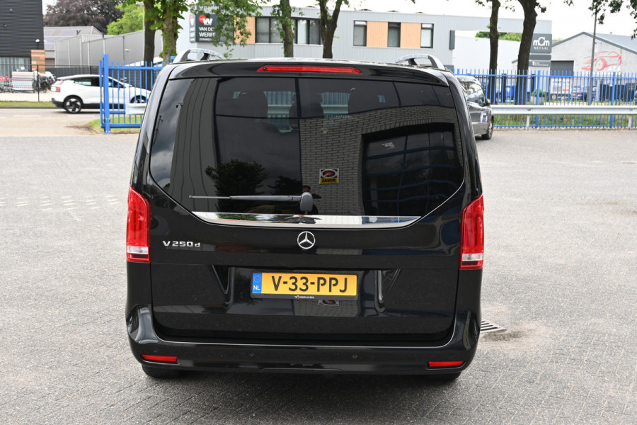 Mercedes-Benz V-Klasse 250d L2 DC 360 Camera, Distronic, LED, Leder, 2500 KG trekhaak
