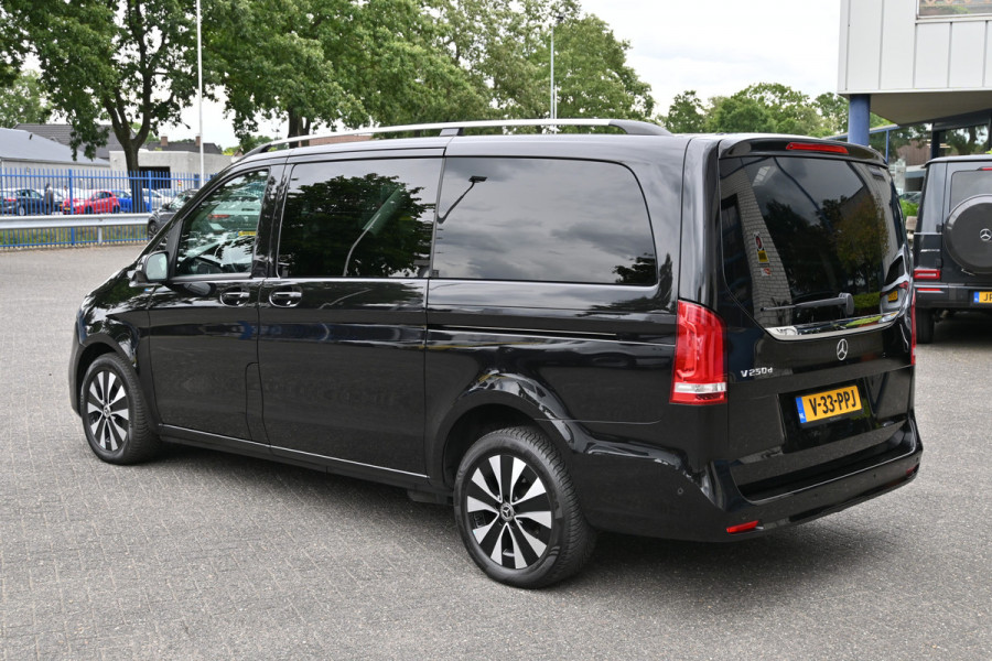 Mercedes-Benz V-Klasse 250d L2 DC 360 Camera, Distronic, LED, Leder, 2500 KG trekhaak