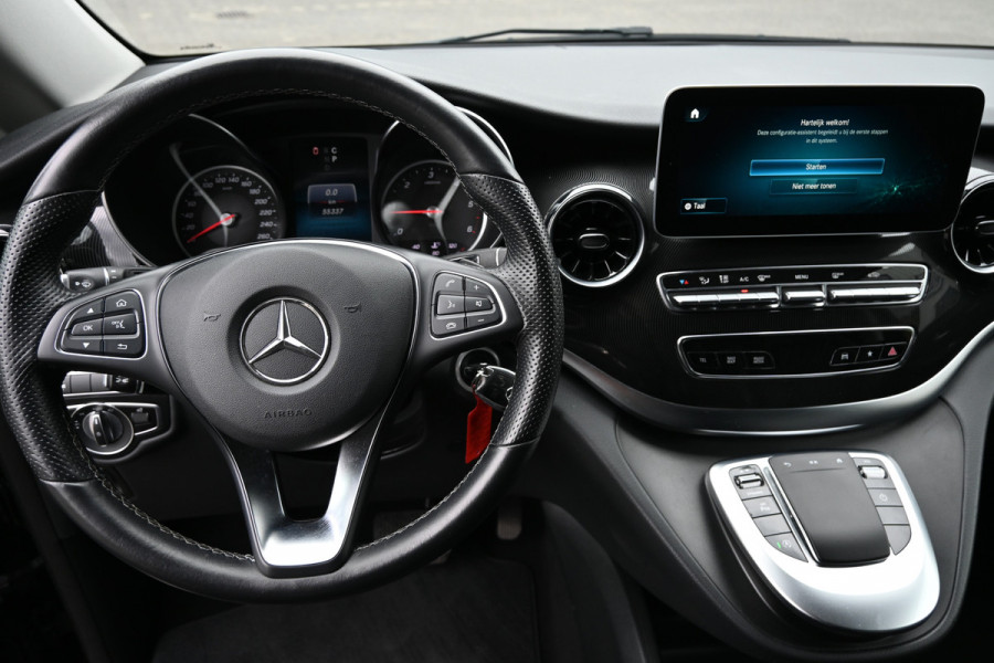 Mercedes-Benz V-Klasse 250d L2 DC 360 Camera, Distronic, LED, Leder, 2500 KG trekhaak