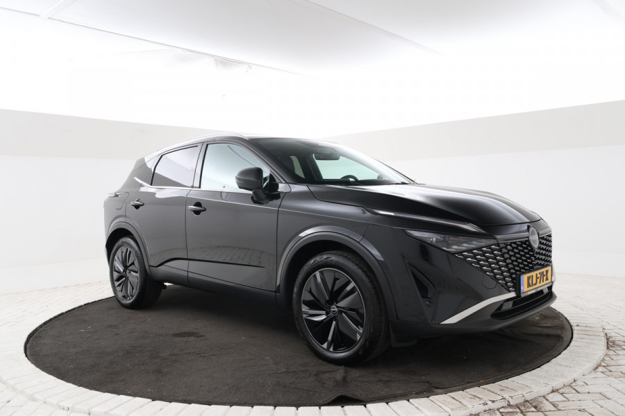 Nissan QASHQAI 1.3 MHEV Xtronic Tekna Automaat, 360 camera, apple carplay,