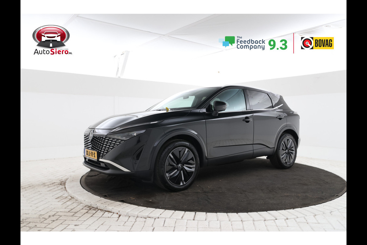 Nissan QASHQAI 1.3 MHEV Xtronic Tekna Automaat, 360 camera, apple carplay,