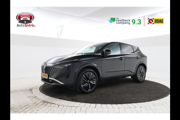 Nissan QASHQAI 1.3 MHEV Xtronic Tekna Automaat, 360 camera, apple carplay,