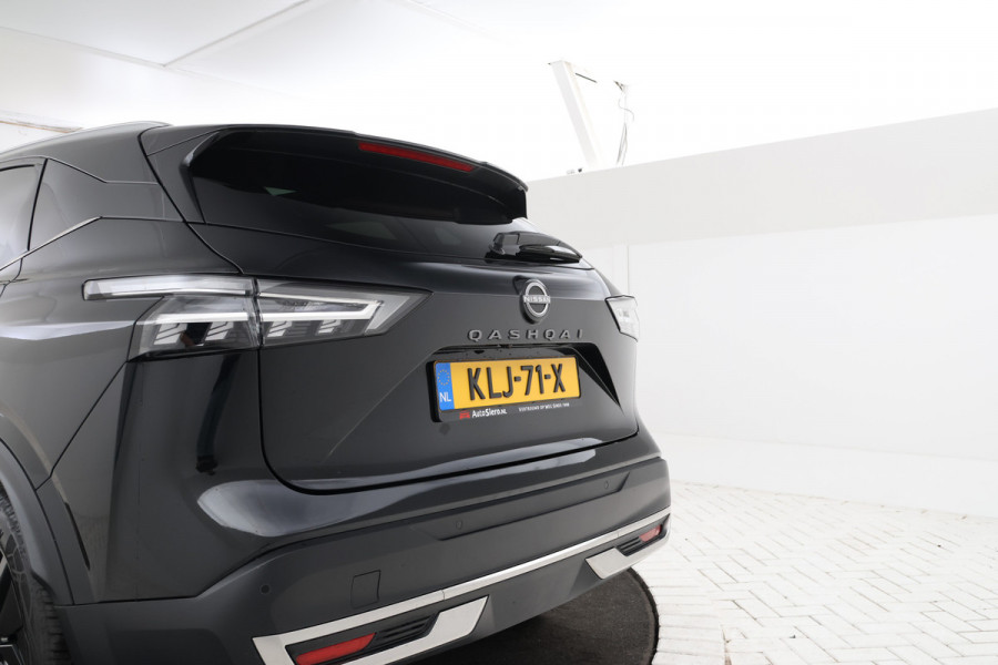 Nissan QASHQAI 1.3 MHEV Xtronic Tekna Automaat, 360 camera, apple carplay,