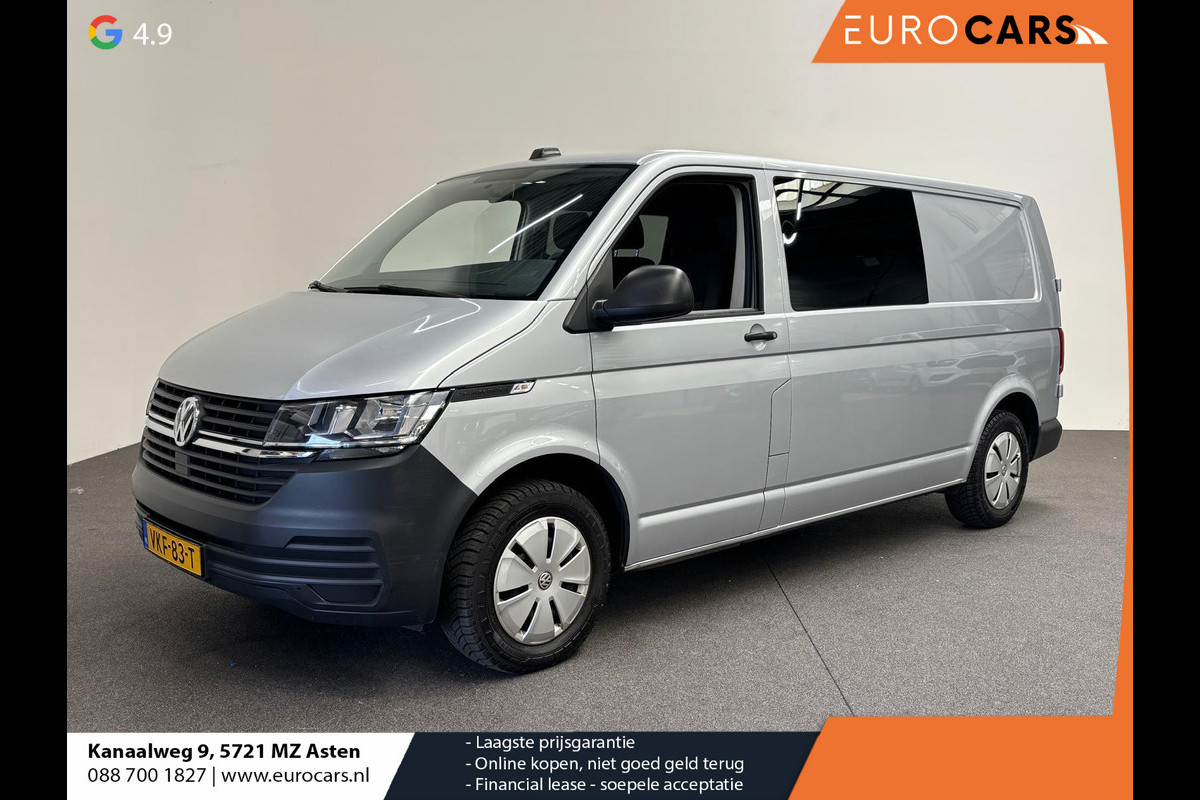 Volkswagen Transporter 2.0 TDI L2H1 30 Dubbele Cabine Airco Cruise Control Parkeersensoren