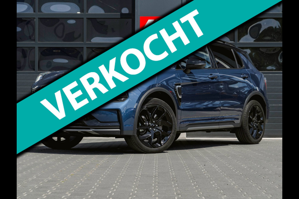 Lynk & Co 01 1.5 | Black Edition | Panoramadak|360° Camera|ACC|Stoelverwarming|Navi|Carplay
