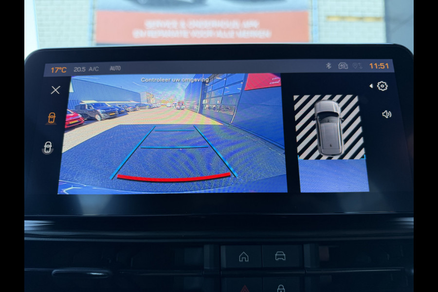 Jeep Avenger 100pk Altitude (Camera - Keyless Entry - Adaptieve Cruise Controle - Elektrische Klep - JBL - LED - 17"incl 4S - Automatische Ai