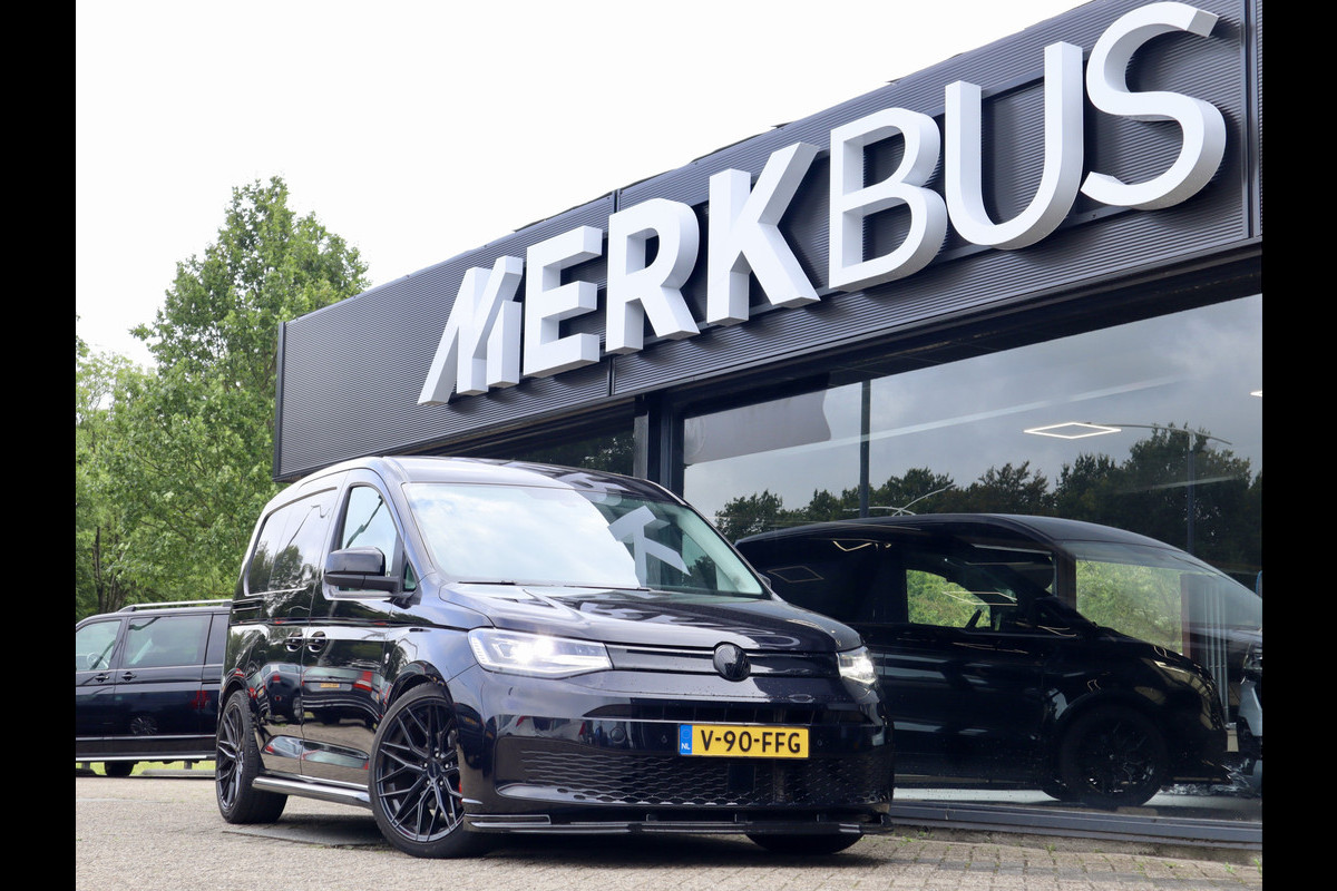 Volkswagen Caddy Cargo 2.0 TDI 120PK DSGBLACK EDITION