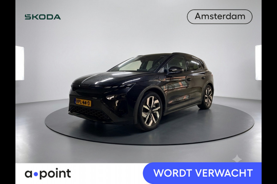 Škoda Elroq 85 Sportline 286 pk | Navigatie | Parkeersensoren | Achteruitrijcamera | Adaptieve cruise control | Keyless | Elektr. achterklep | Matrix LED koplampen |