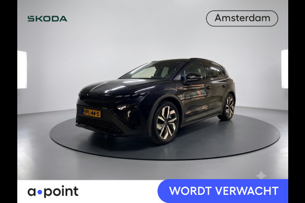 Škoda Elroq 85 Sportline 286 pk | Navigatie | Parkeersensoren | Achteruitrijcamera | Adaptieve cruise control | Keyless | Elektr. achterklep | Matrix LED koplampen |
