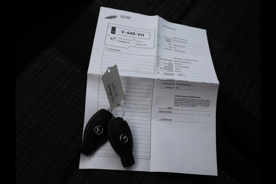 Mercedes-Benz Vito 119 CDI Automaat Euro 6 L2 Lang - Camera - Cruise