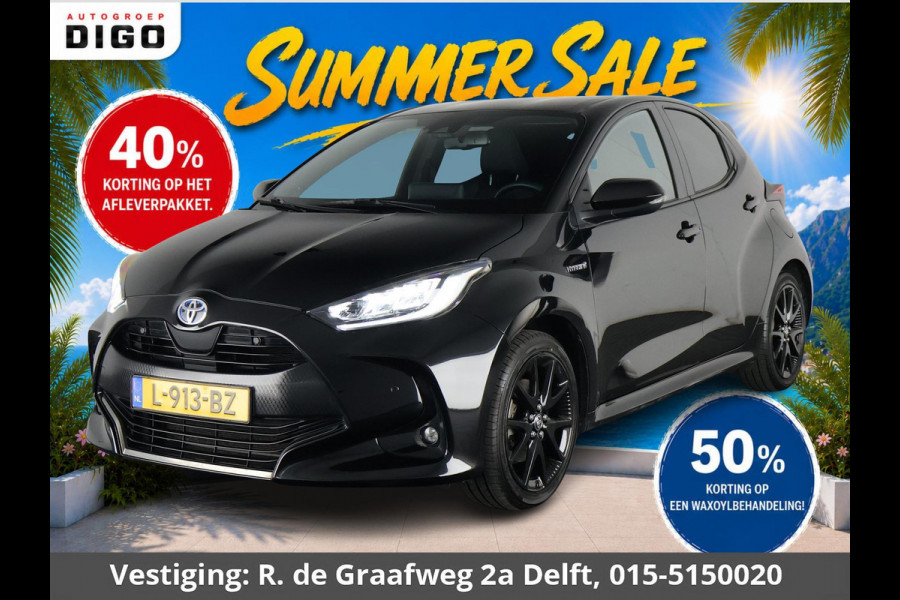 Toyota Yaris 1.5 Hybrid Executive | JBL speakers | Headup Display| Leder interieur | Stoelverwarming | *DEMO*