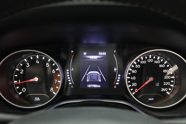 Jeep Compass 1.4 MultiAir Longitude Leder/Stof, Apple Carplay, Camera, Cruise, Climate, DAB, PDC, 17''