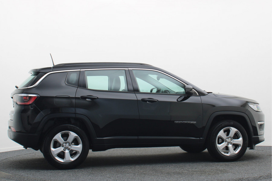 Jeep Compass 1.4 MultiAir Longitude Leder/Stof, Apple Carplay, Camera, Cruise, Climate, DAB, PDC, 17''