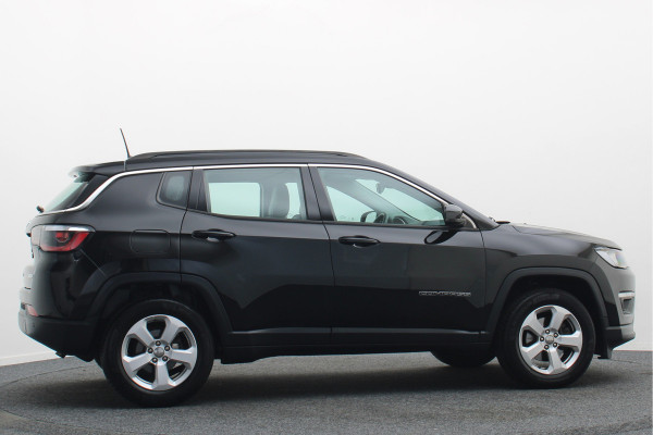 Jeep Compass 1.4 MultiAir Longitude Leder/Stof, Apple Carplay, Camera, Cruise, Climate, DAB, PDC, 17''
