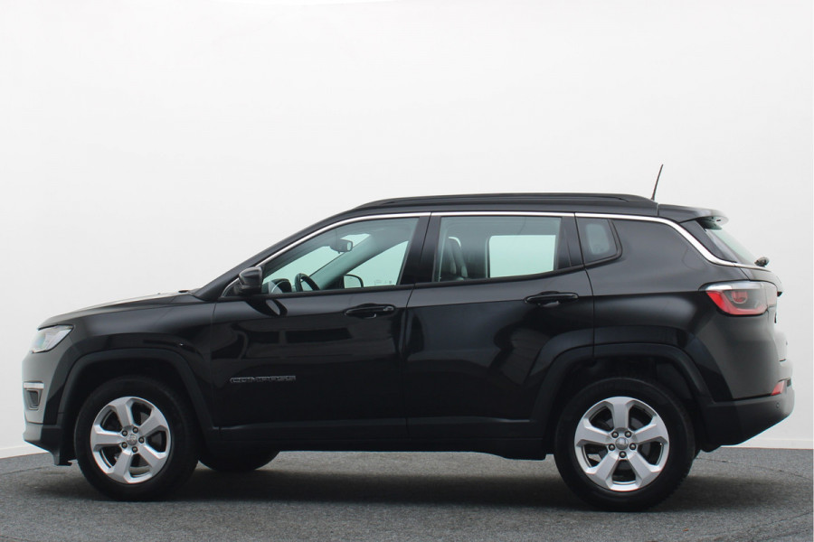 Jeep Compass 1.4 MultiAir Longitude Leder/Stof, Apple Carplay, Camera, Cruise, Climate, DAB, PDC, 17''