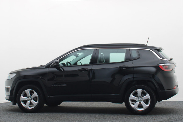 Jeep Compass 1.4 MultiAir Longitude Leder/Stof, Apple Carplay, Camera, Cruise, Climate, DAB, PDC, 17''