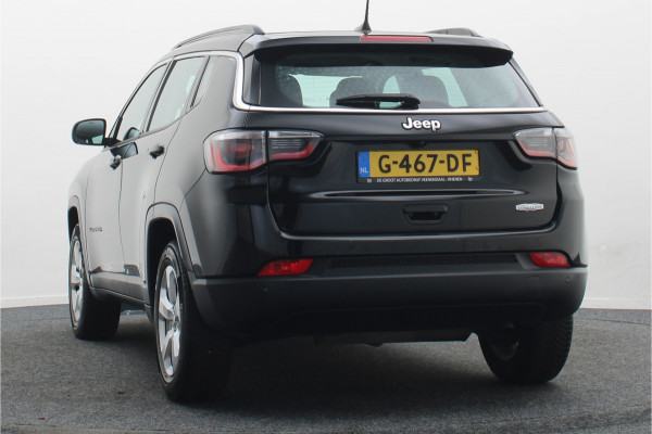 Jeep Compass 1.4 MultiAir Longitude Leder/Stof, Apple Carplay, Camera, Cruise, Climate, DAB, PDC, 17''