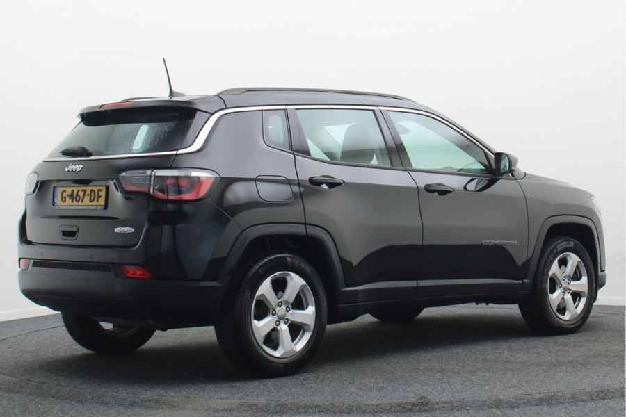 Jeep Compass 1.4 MultiAir Longitude Leder/Stof, Apple Carplay, Camera, Cruise, Climate, DAB, PDC, 17''