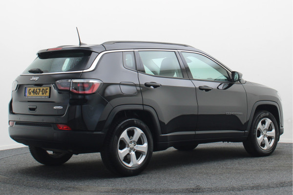 Jeep Compass 1.4 MultiAir Longitude Leder/Stof, Apple Carplay, Camera, Cruise, Climate, DAB, PDC, 17''