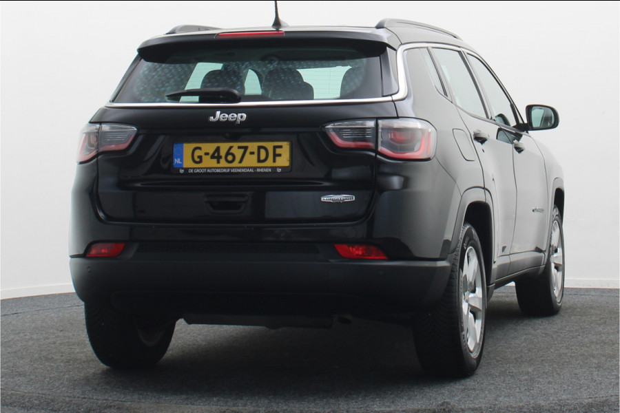 Jeep Compass 1.4 MultiAir Longitude Leder/Stof, Apple Carplay, Camera, Cruise, Climate, DAB, PDC, 17''