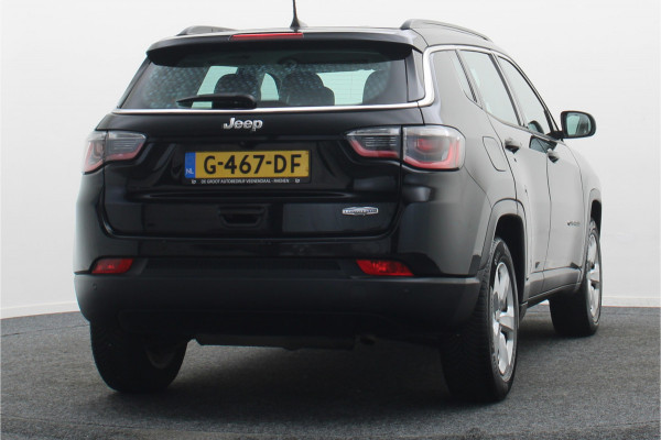 Jeep Compass 1.4 MultiAir Longitude Leder/Stof, Apple Carplay, Camera, Cruise, Climate, DAB, PDC, 17''