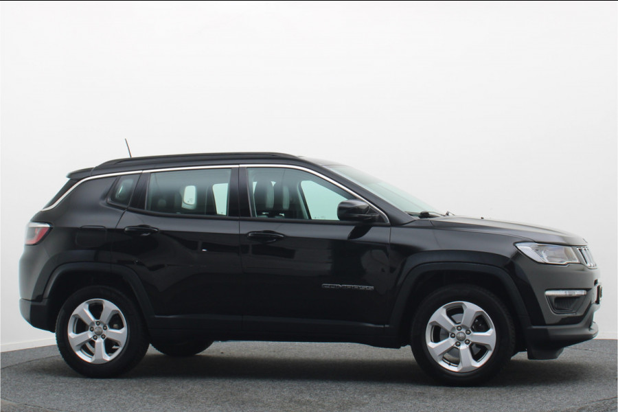 Jeep Compass 1.4 MultiAir Longitude Leder/Stof, Apple Carplay, Camera, Cruise, Climate, DAB, PDC, 17''