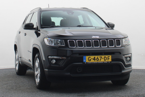 Jeep Compass 1.4 MultiAir Longitude Leder/Stof, Apple Carplay, Camera, Cruise, Climate, DAB, PDC, 17''