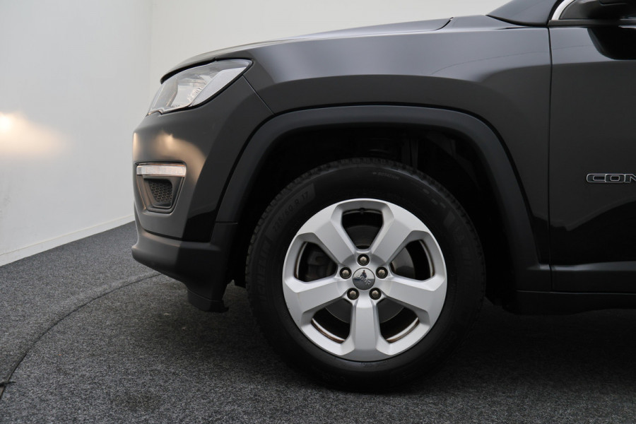 Jeep Compass 1.4 MultiAir Longitude Leder/Stof, Apple Carplay, Camera, Cruise, Climate, DAB, PDC, 17''