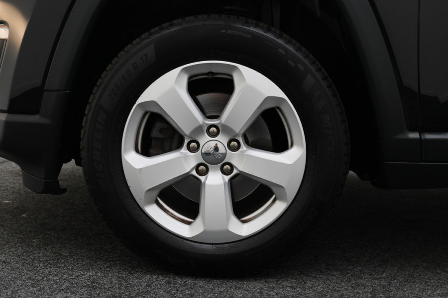 Jeep Compass 1.4 MultiAir Longitude Leder/Stof, Apple Carplay, Camera, Cruise, Climate, DAB, PDC, 17''