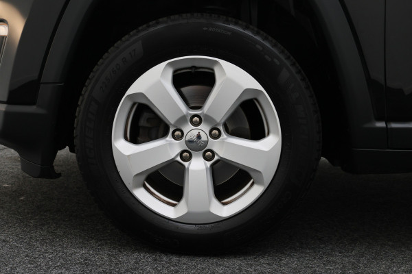 Jeep Compass 1.4 MultiAir Longitude Leder/Stof, Apple Carplay, Camera, Cruise, Climate, DAB, PDC, 17''