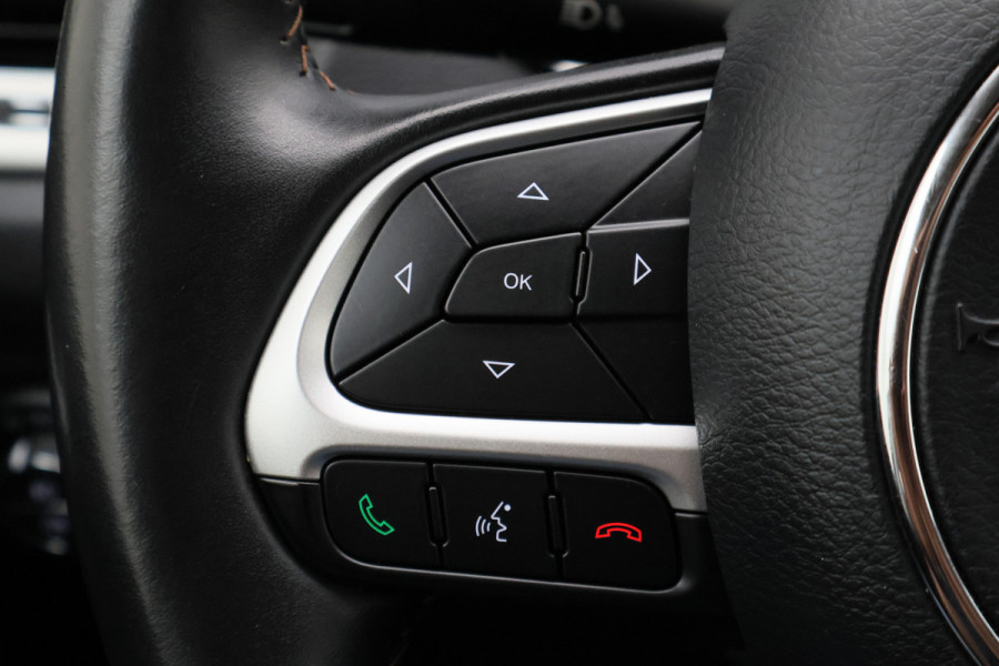Jeep Compass 1.4 MultiAir Longitude Leder/Stof, Apple Carplay, Camera, Cruise, Climate, DAB, PDC, 17''