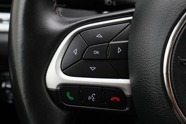 Jeep Compass 1.4 MultiAir Longitude Leder/Stof, Apple Carplay, Camera, Cruise, Climate, DAB, PDC, 17''